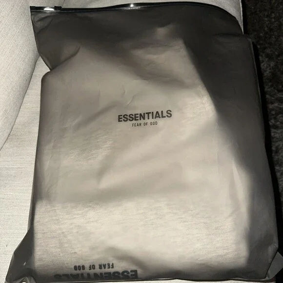 NWT Fear Of God Light Oatmeal Sweatpants Size M (relaxed) - Picture 2 of 5